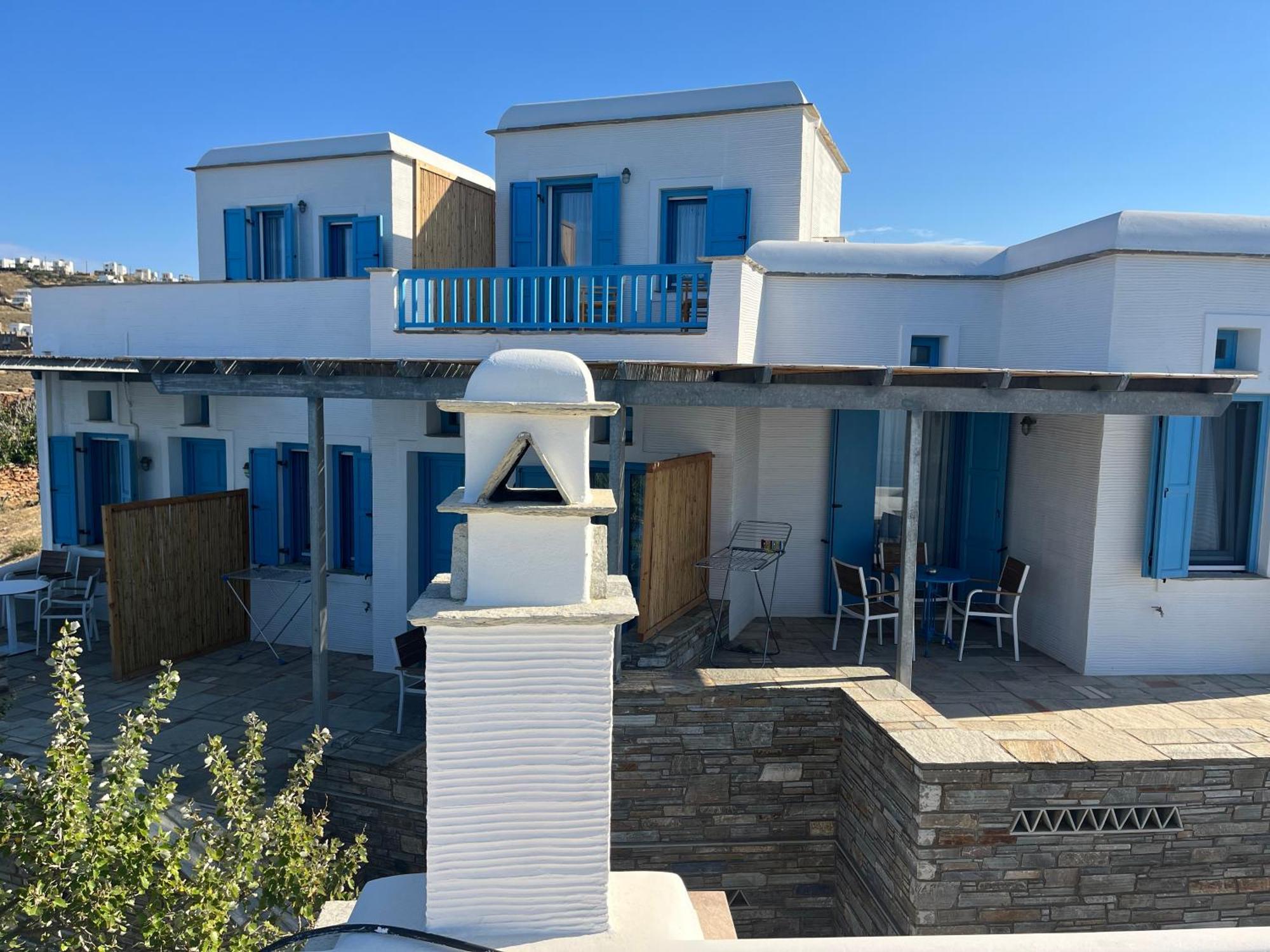 Cavo Lacia Lejlighedshotel Gavrio Eksteriør billede